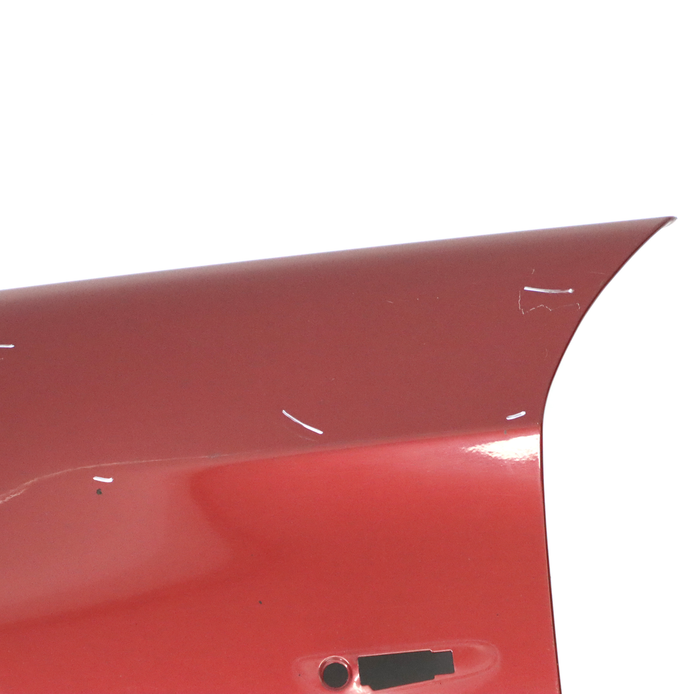 BMW E90 E91 Side Panel Fender Wing Front Left N/S Vermilion Red - A82