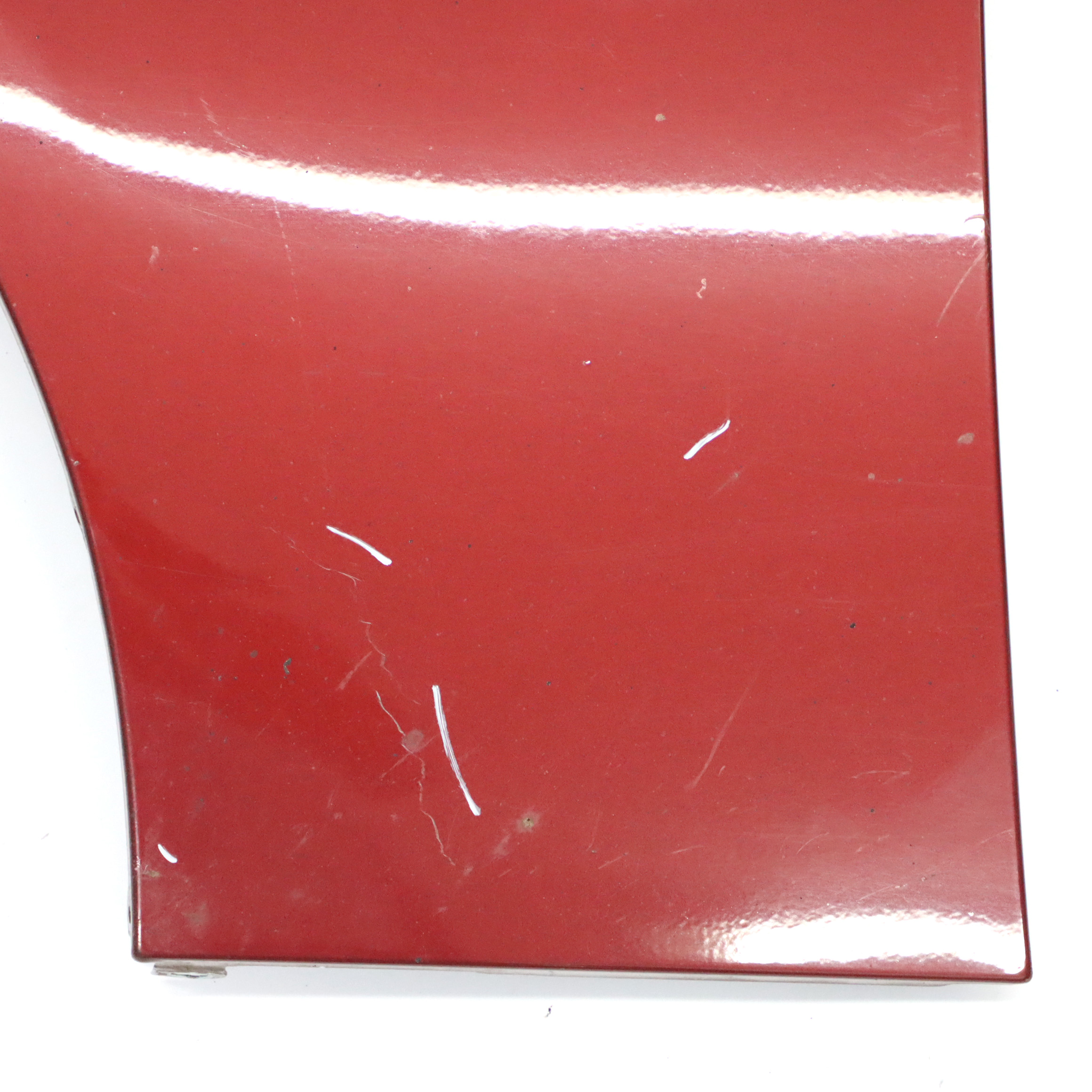 BMW E90 E91 Side Panel Fender Wing Front Left N/S Vermilion Red - A82