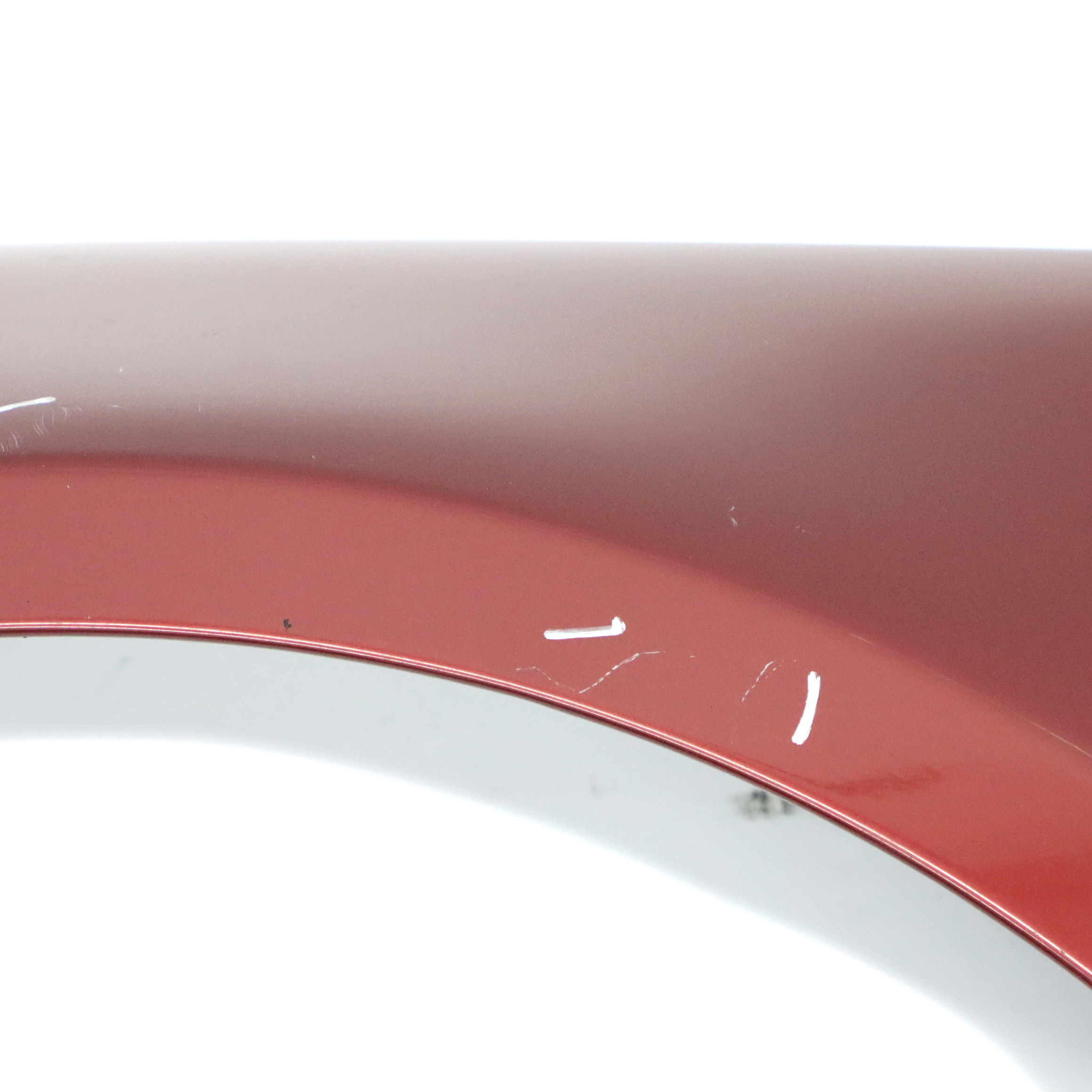 BMW E90 E91 Side Panel Fender Wing Front Left N/S Vermilion Red - A82