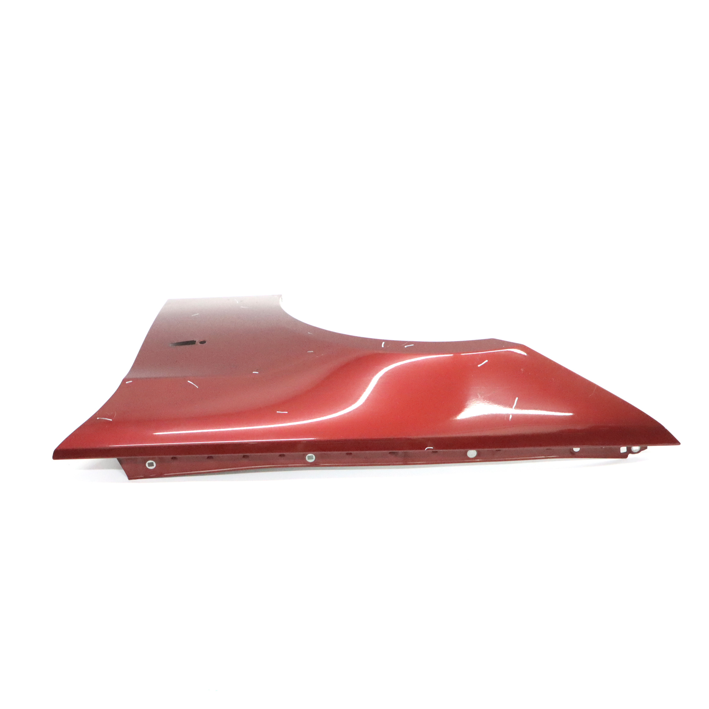 BMW E90 E91 Side Panel Fender Wing Front Left N/S Vermilion Red - A82