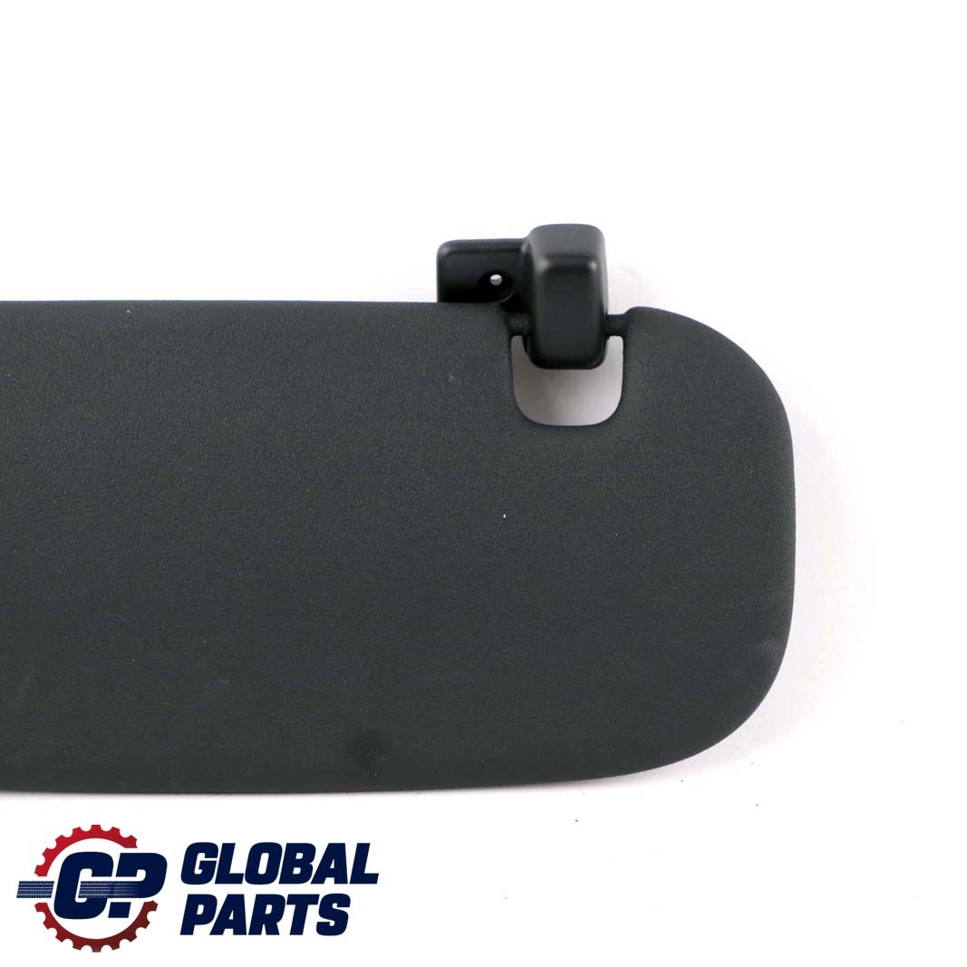 Mini Cooper One R50 R53 Lateral Right Sun Visor Black O/S 7135965