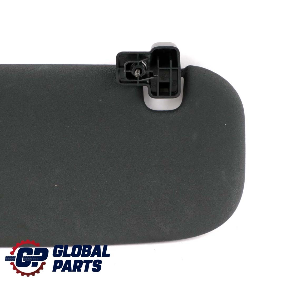 Mini Cooper One R50 R53 Lateral Right Sun Visor Black O/S 7135965