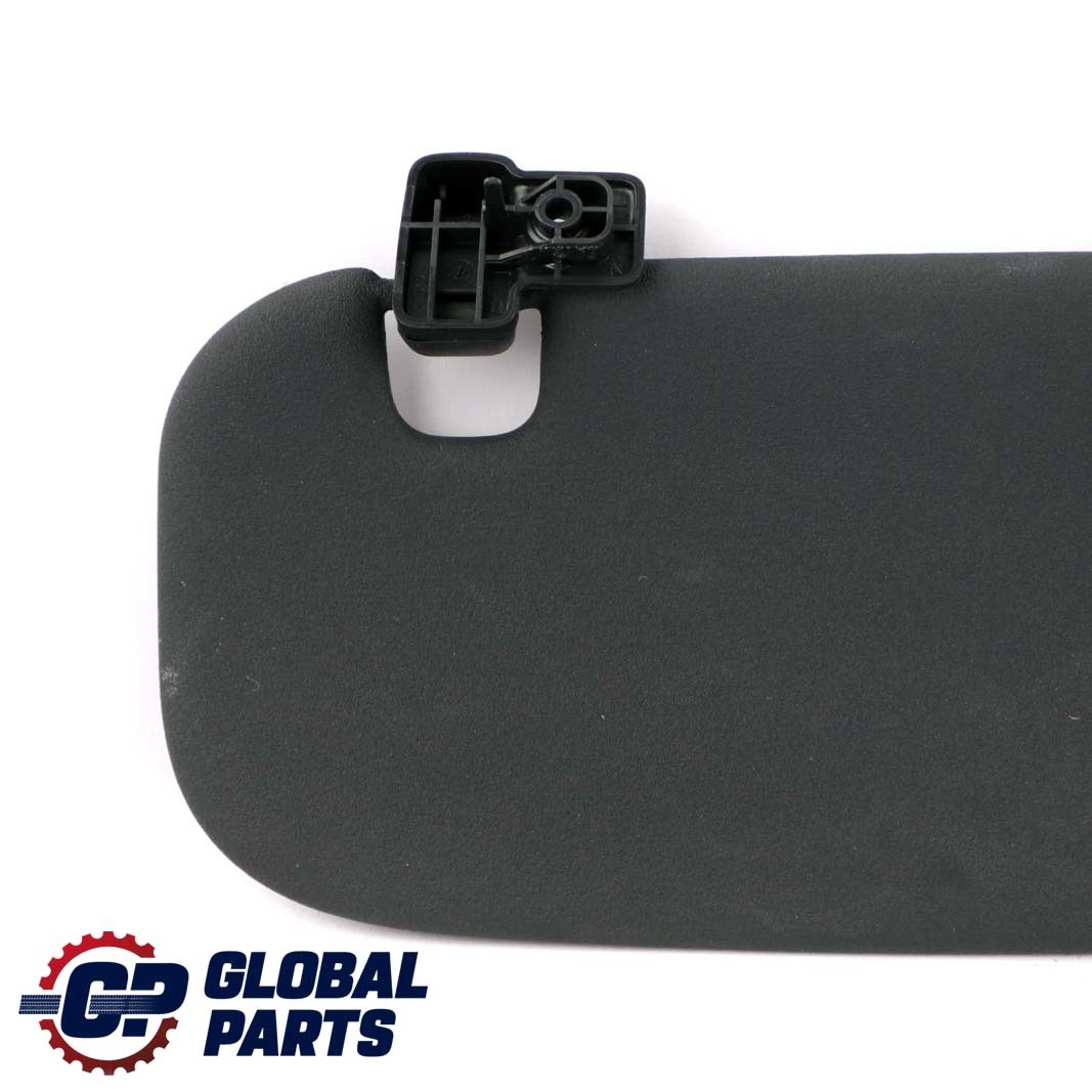 Mini Cooper One R50 R53 Lateral Right Sun Visor Black O/S 7135965