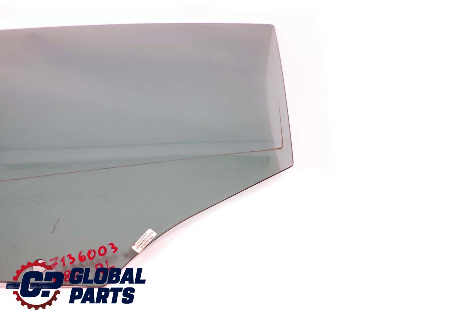 BMW 1 Series E87 E87N Door Window Tinted Glass Rear Left N/S AS3 7136003