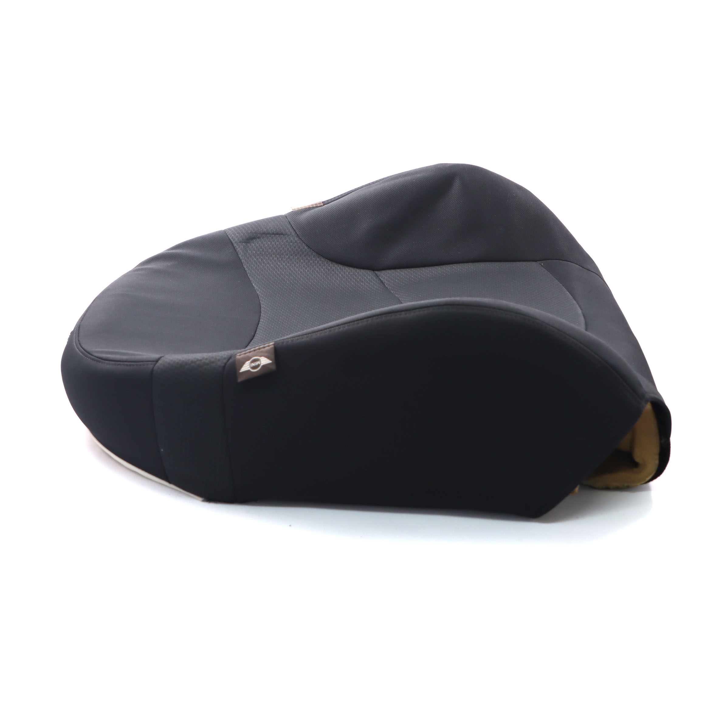 Mini R50 Front Left Sport Seat N/S Cloth Fabric Backrest Cover Black