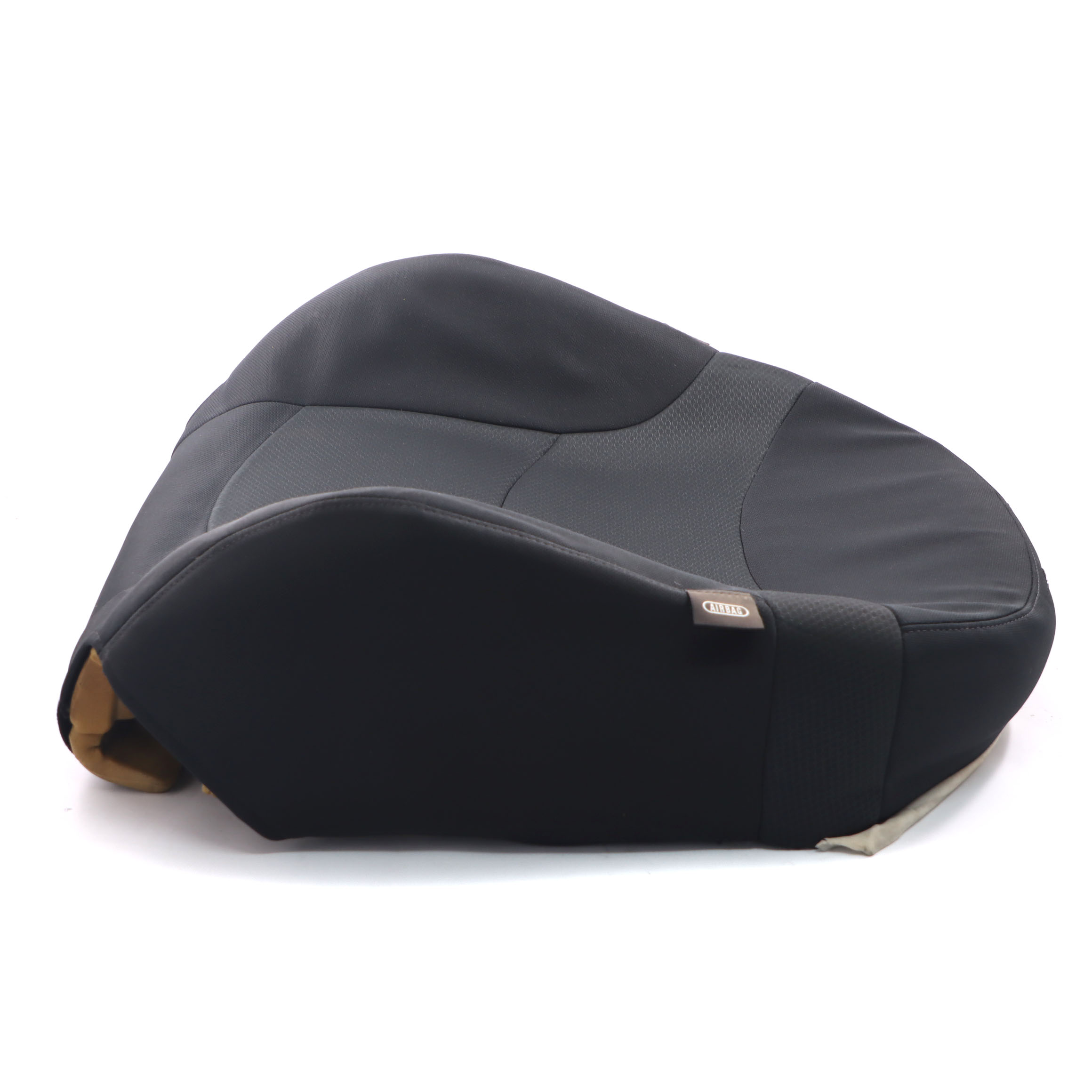 Mini R50 Front Left Sport Seat N/S Cloth Fabric Backrest Cover Black