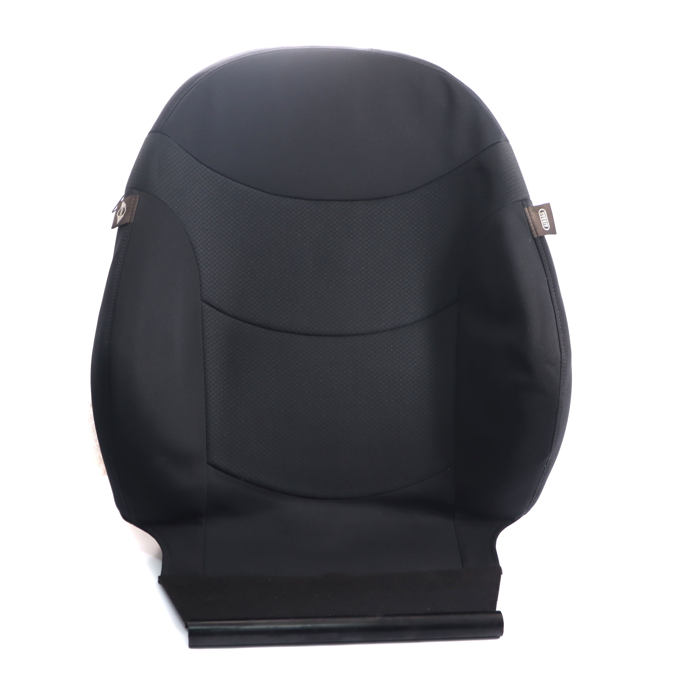 Mini R50 Front Left Sport Seat N/S Cloth Fabric Backrest Cover Black