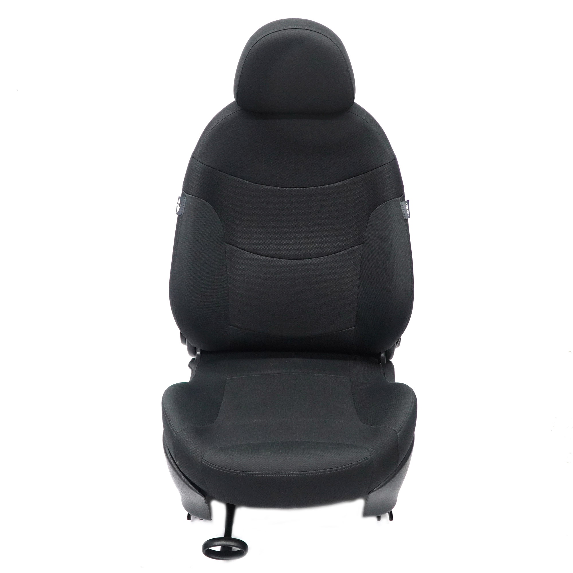 Mini Cooper One R50 Front Left N/S Cloth Sport Seat Panther Black