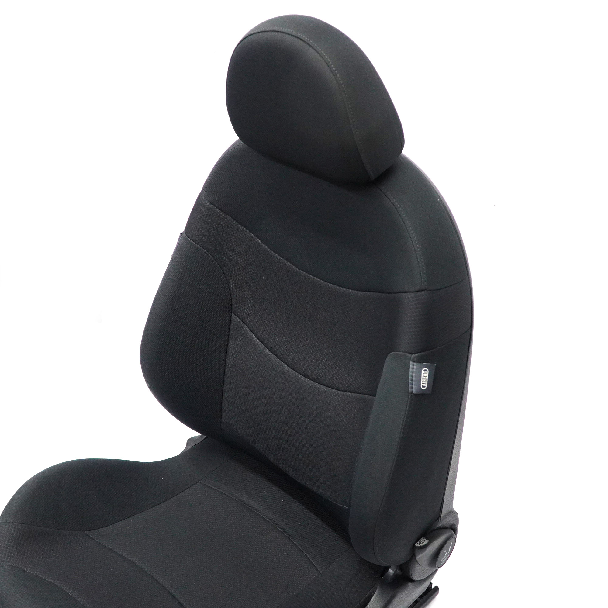 Mini Cooper One R50 Front Left N/S Cloth Sport Seat Panther Black