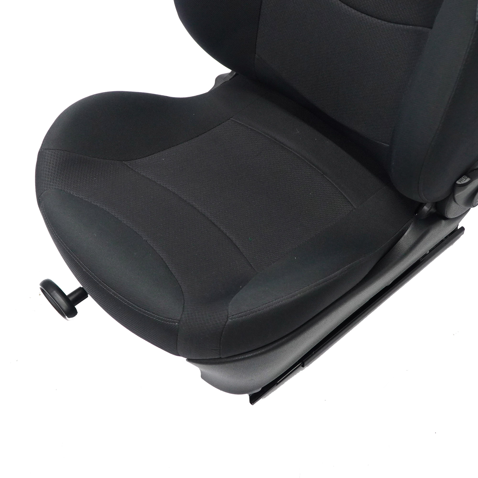 Mini Cooper One R50 Front Left N/S Cloth Sport Seat Panther Black