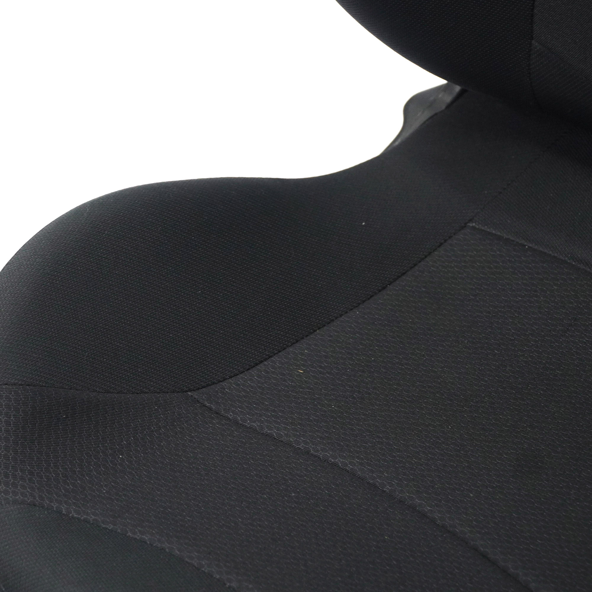 Mini Cooper One R50 Front Left N/S Cloth Sport Seat Panther Black