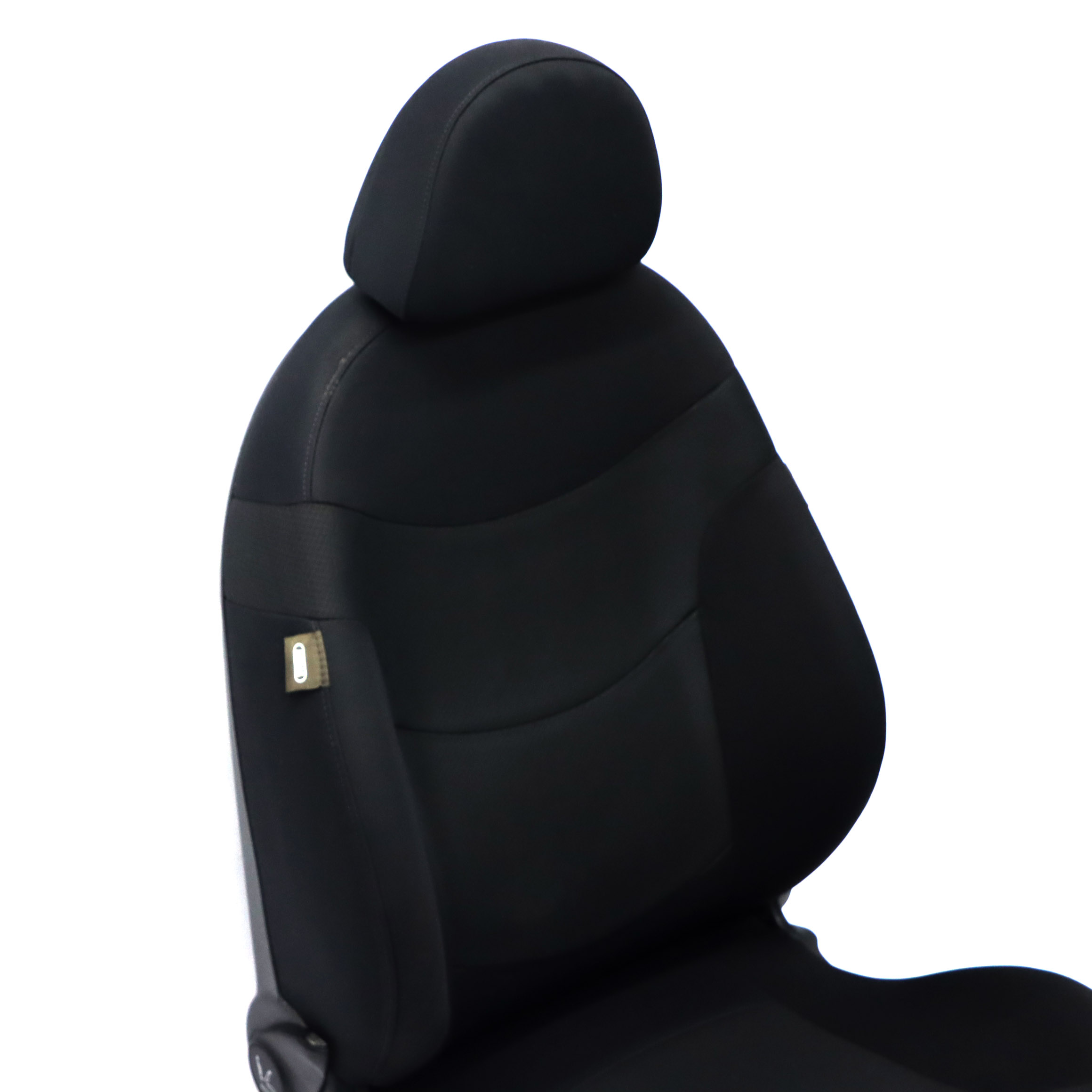 Mini Cooper One R50 Front Right O/S Cloth Fabric Sport Seat Panther Black