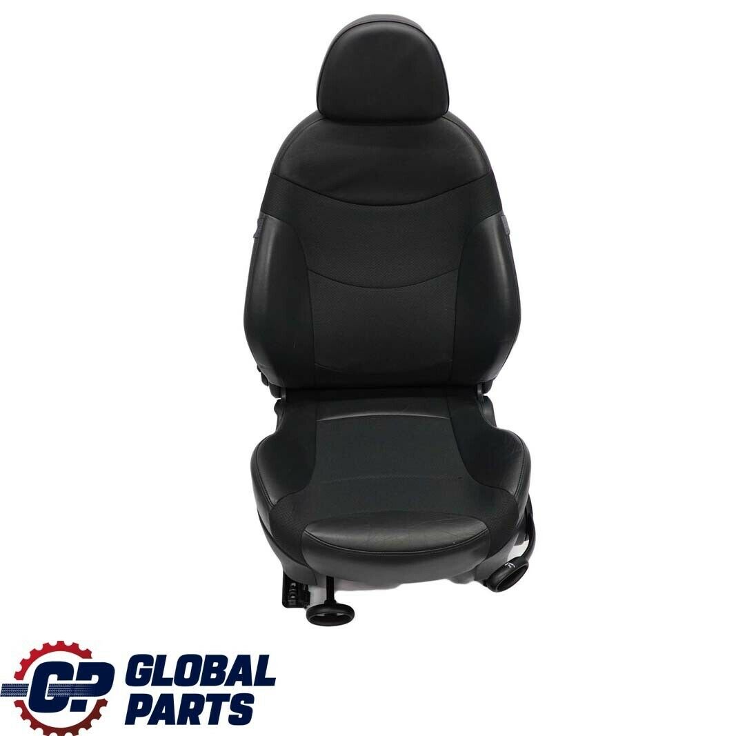 Mini Cooper One R50 Fabric / Leather Front Left N/S Cloth Sport Seat Black