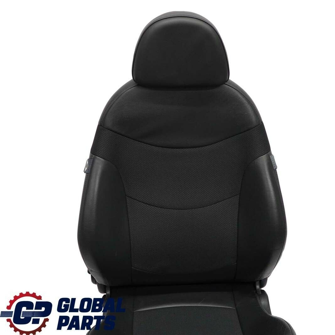 Mini Cooper One R50 Fabric / Leather Front Left N/S Cloth Sport Seat Black