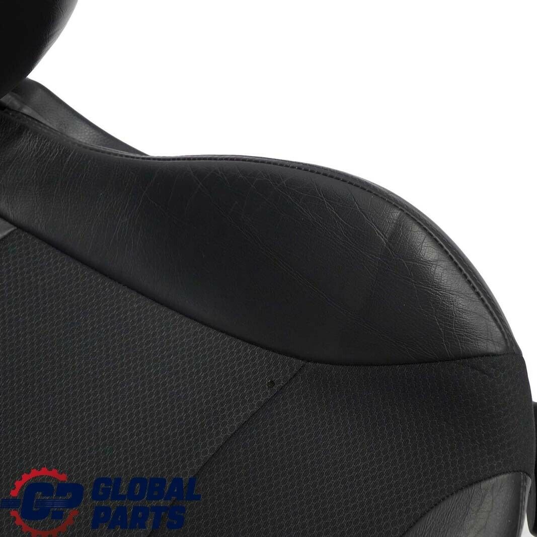 Mini Cooper One R50 Fabric / Leather Front Left N/S Cloth Sport Seat Black