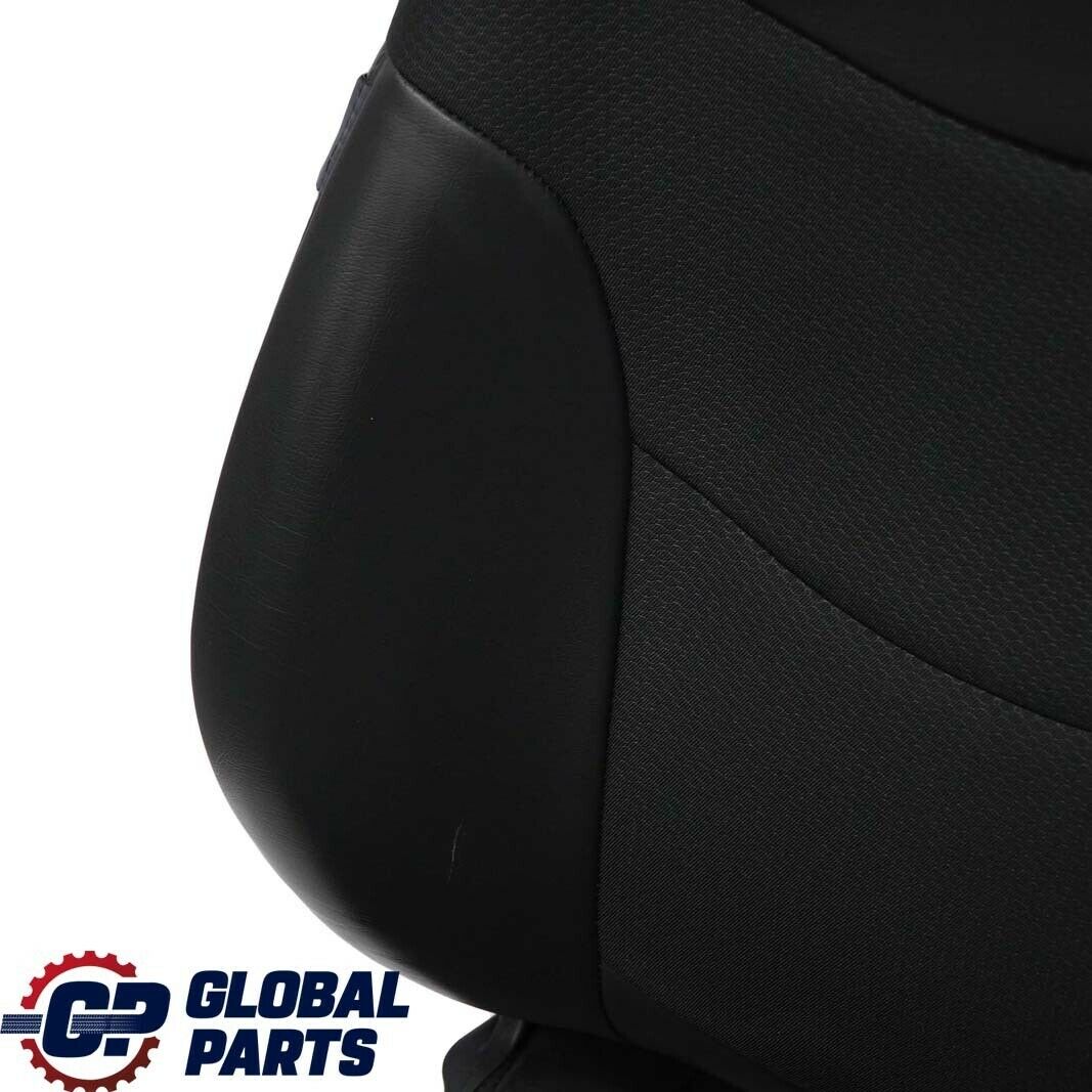 Mini Cooper One R50 Fabric / Leather Front Left N/S Cloth Sport Seat Black