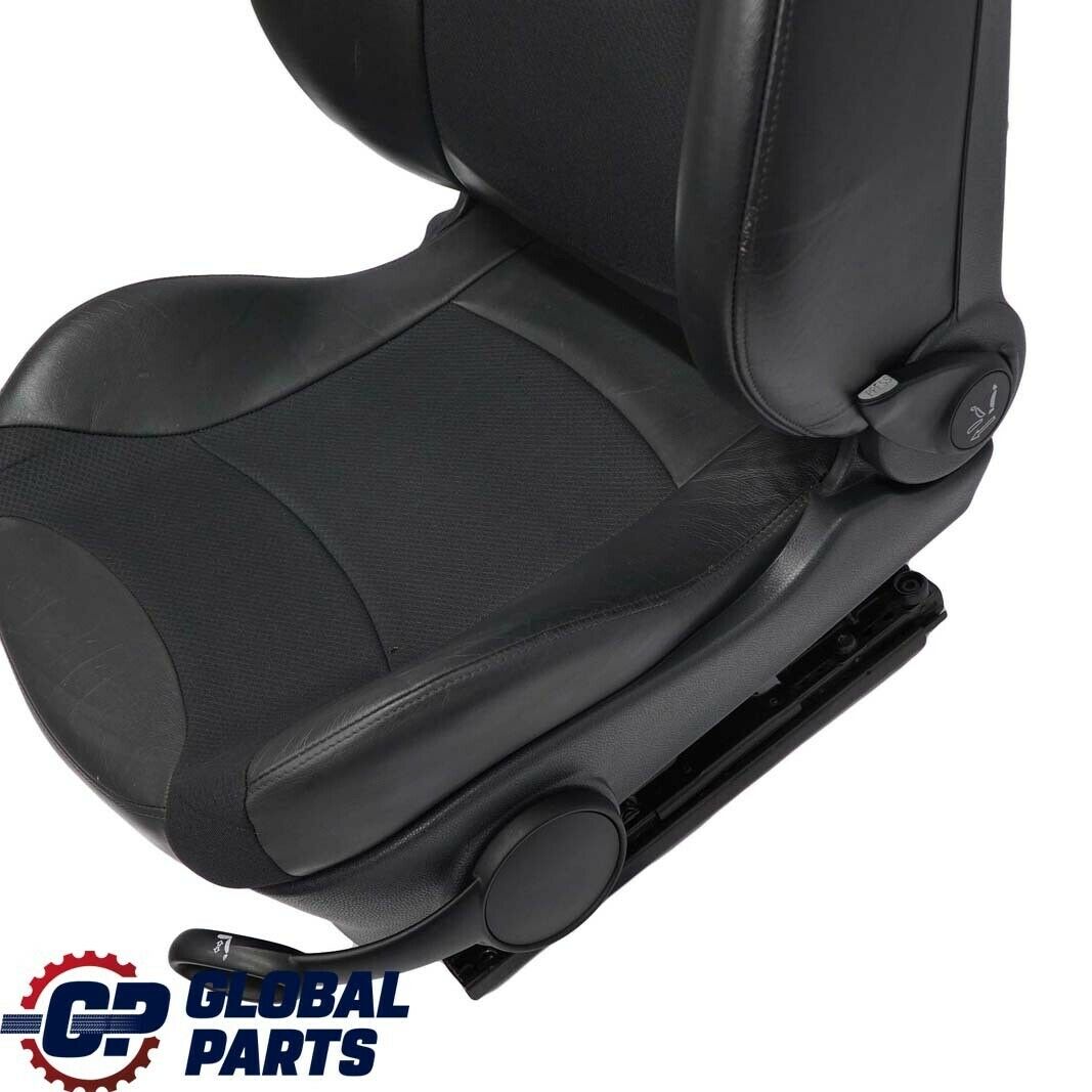 Mini Cooper One R50 Fabric / Leather Front Left N/S Cloth Sport Seat Black