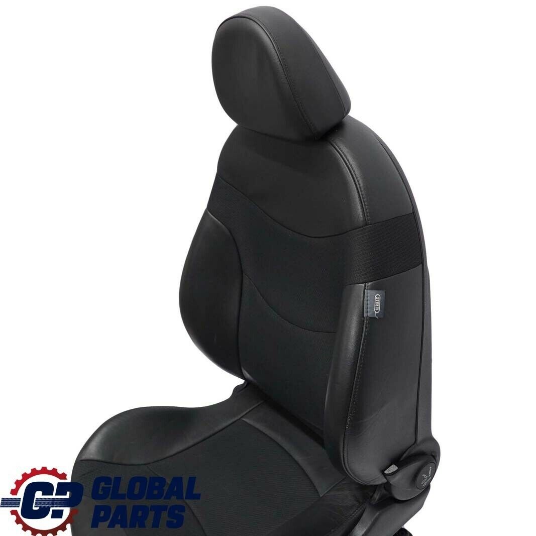 Mini Cooper One R50 Fabric / Leather Front Left N/S Cloth Sport Seat Black