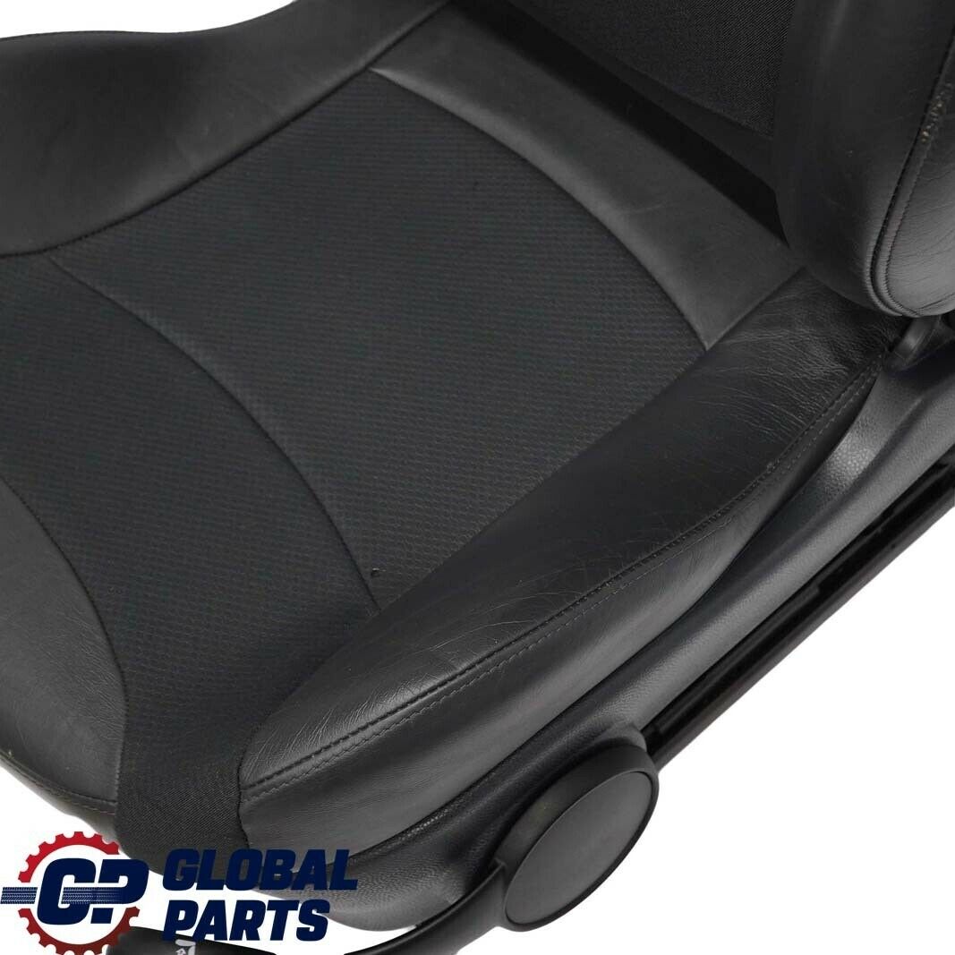 Mini Cooper One R50 Fabric / Leather Front Left N/S Cloth Sport Seat Black