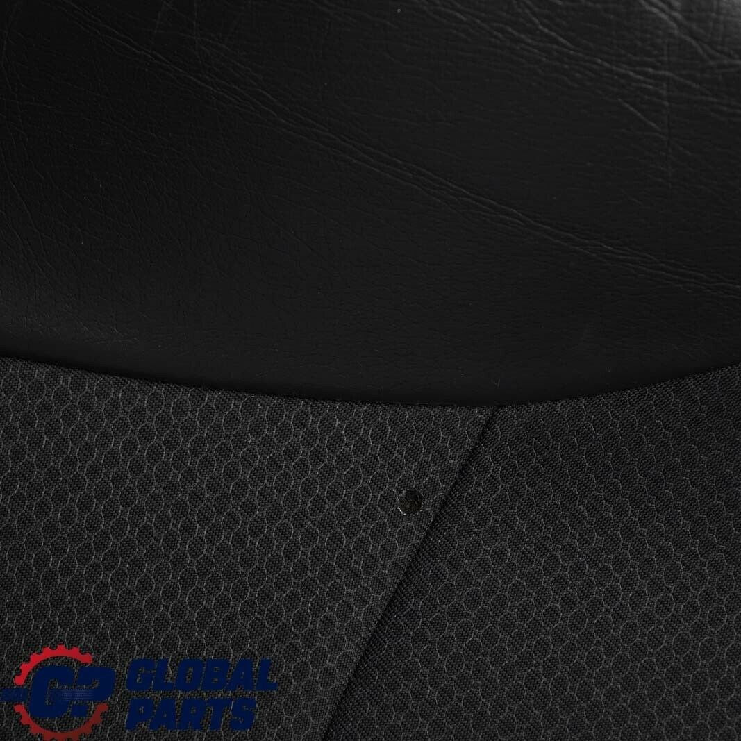 Mini Cooper One R50 Fabric / Leather Front Left N/S Cloth Sport Seat Black