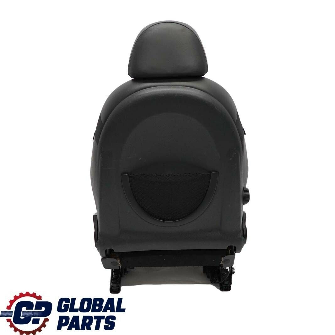 Mini Cooper One R50 Fabric / Leather Front Left N/S Cloth Sport Seat Black