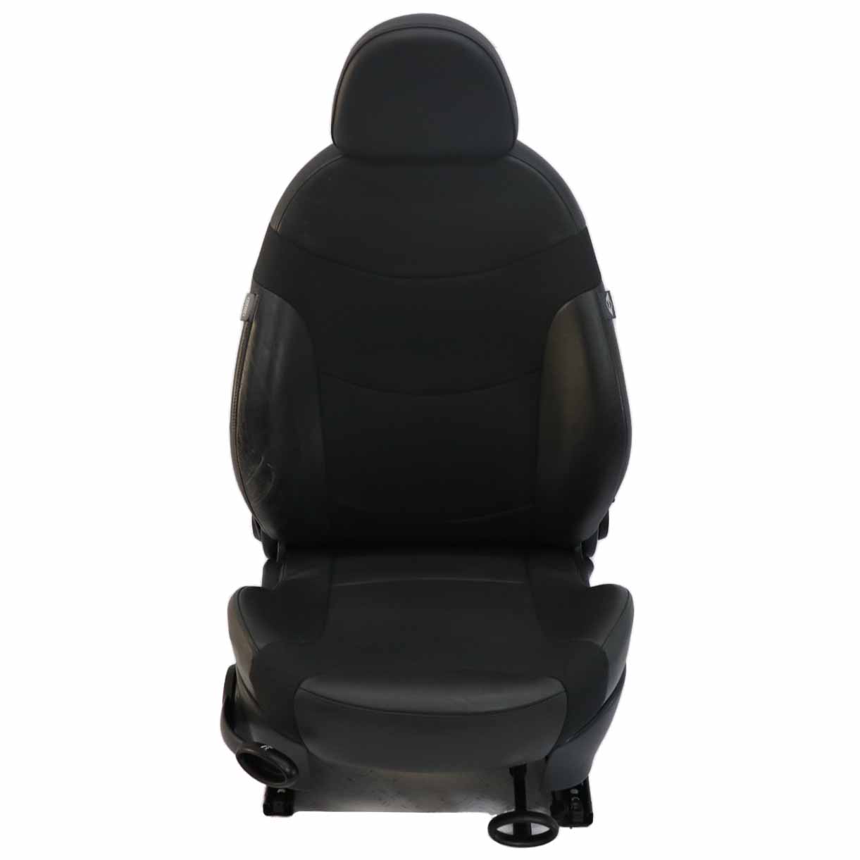 Mini Cooper R50 Fabric / Leather Front Right O/S Cloth Sport Seat Black