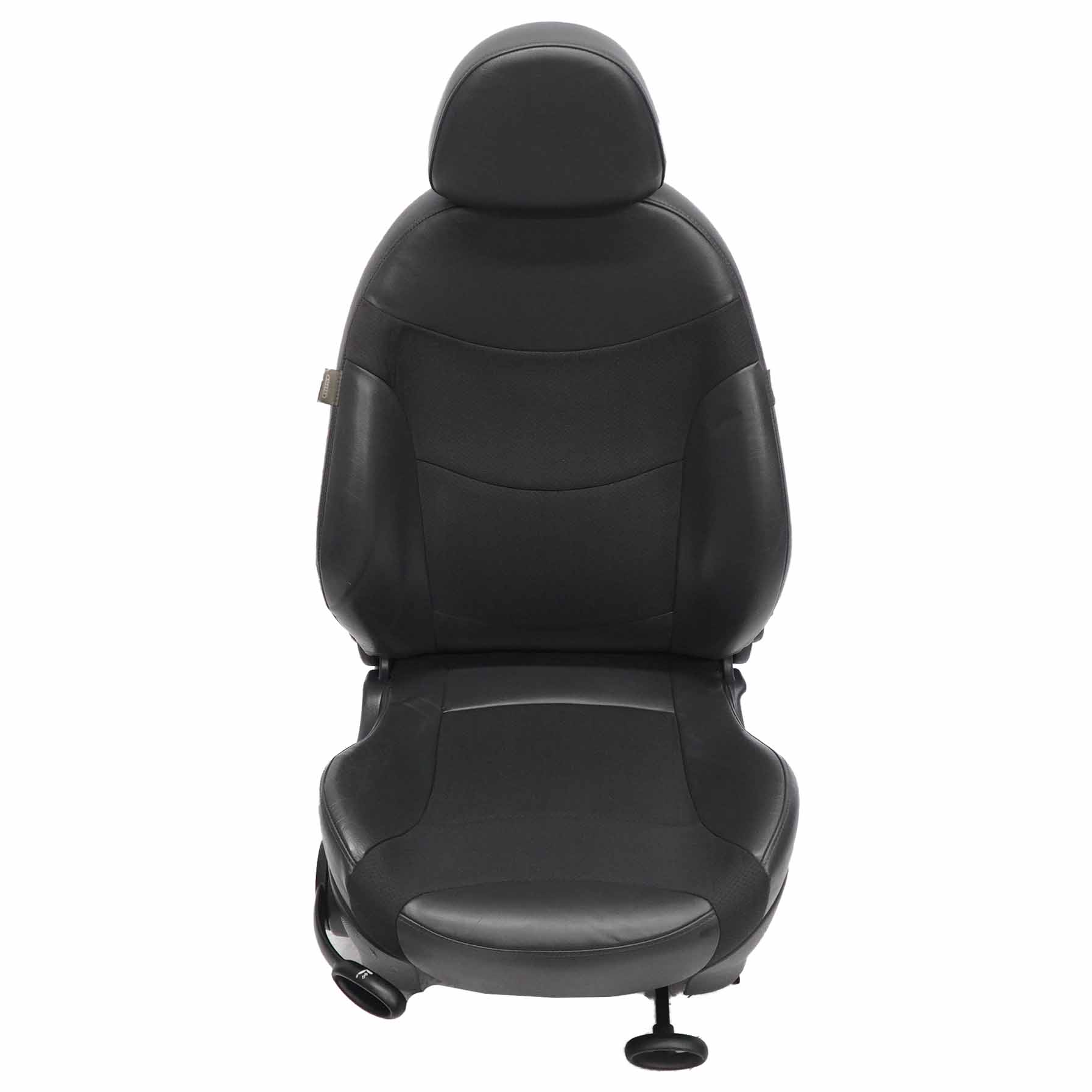 Front Sport Mini Cooper R50 Fabric / Leather Molette Right O/S Cloth Seat Black