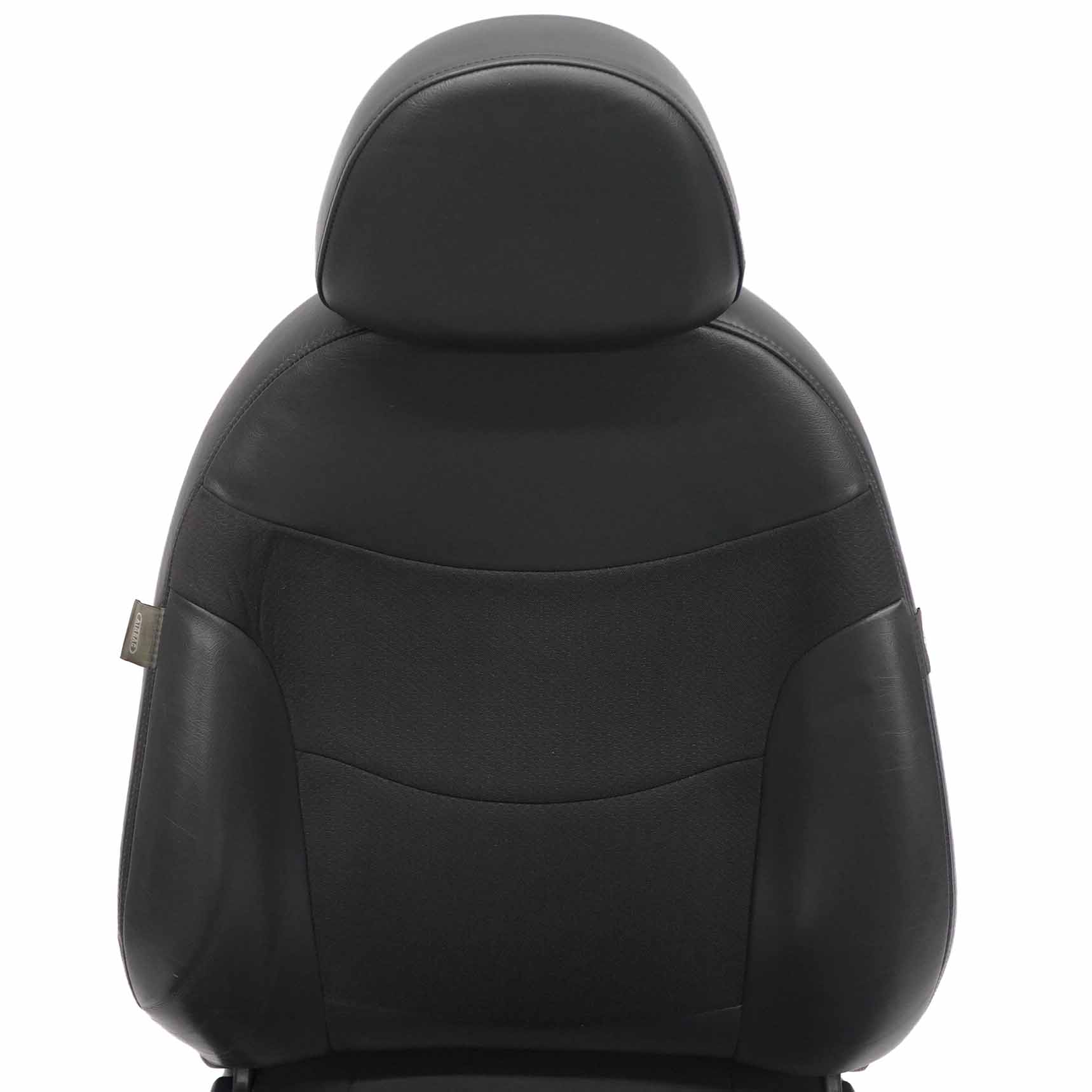 Front Sport Mini Cooper R50 Fabric / Leather Molette Right O/S Cloth Seat Black