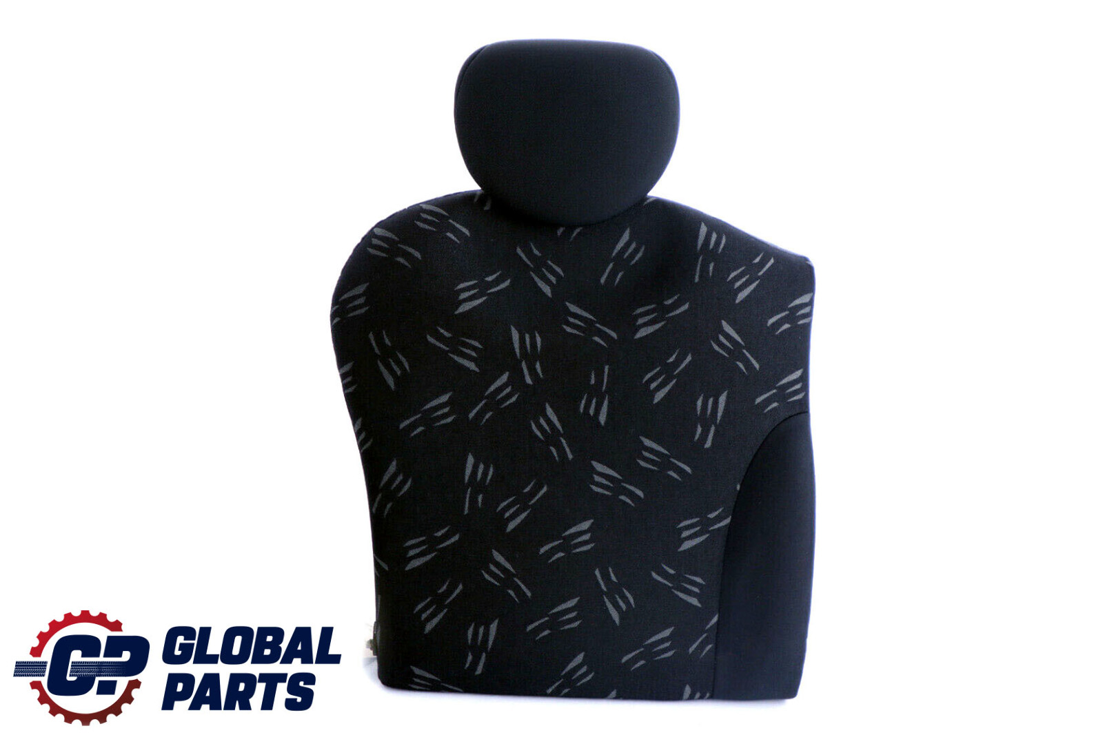 BMW Mini One R50 Rear Back Seat Right O/S Cloth Backrest Fabric Random Black