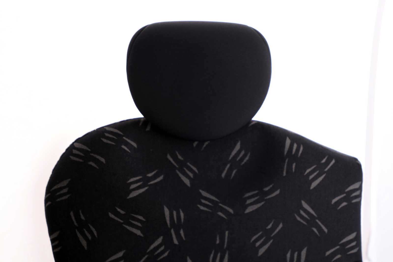 BMW Mini One R50 Rear Back Seat Right O/S Cloth Backrest Fabric Random Black