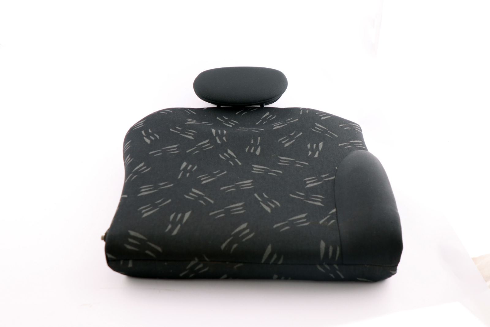 BMW Mini One R50 Rear Back Seat Right O/S Cloth Backrest Fabric Random Black