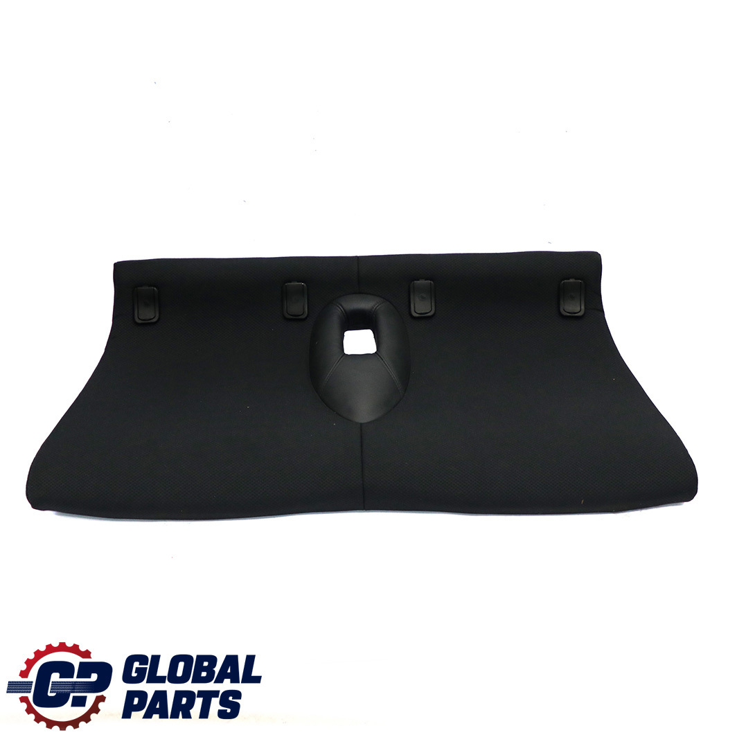 Mini Cooper R50 R53 Rear Seat Cloth Bench Couch Base Molette Panther Black