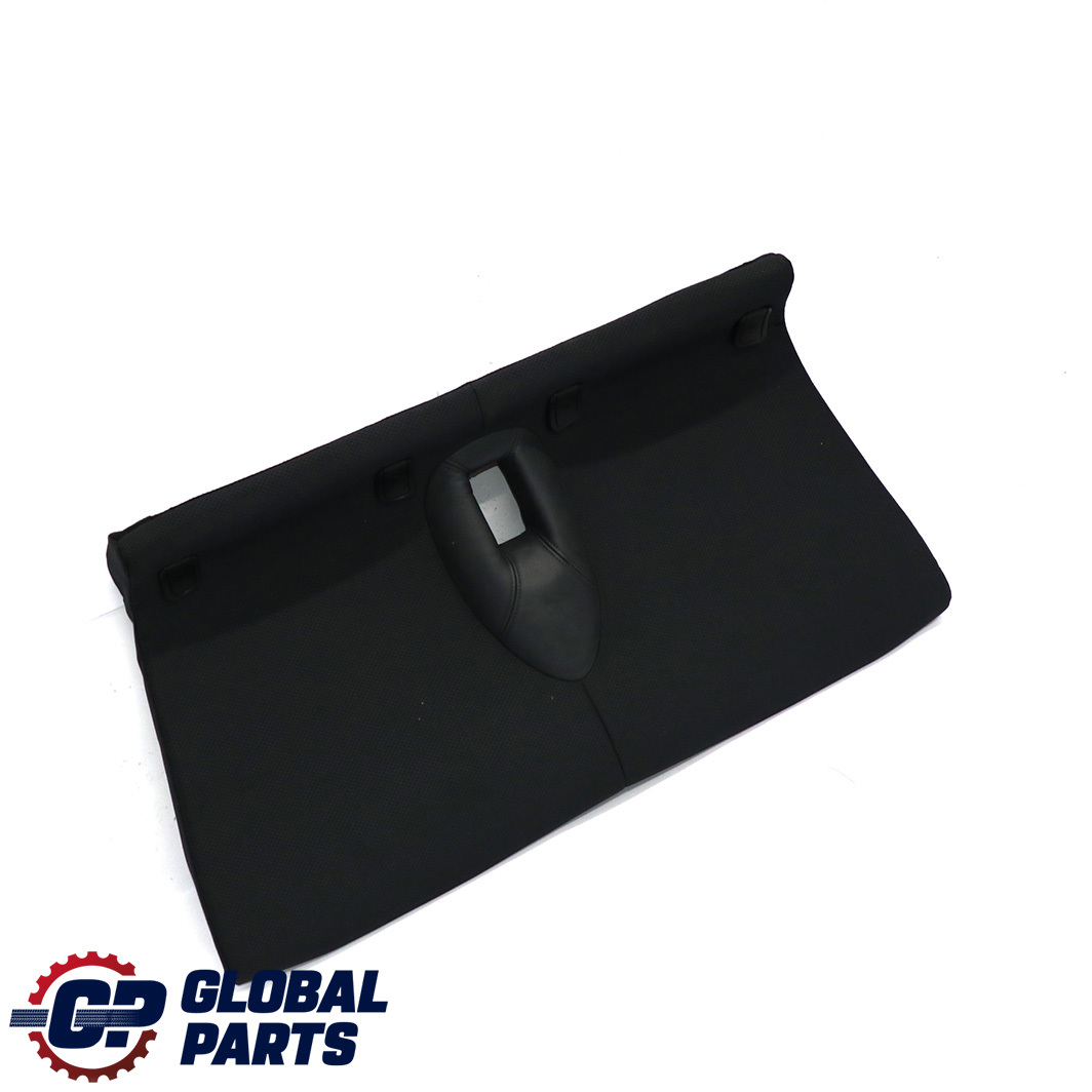 Mini Cooper R50 R53 Rear Seat Cloth Bench Couch Base Molette Panther Black