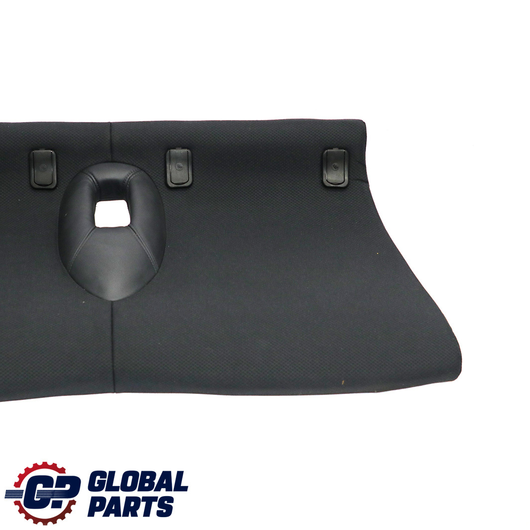 Mini Cooper R50 R53 Rear Seat Cloth Bench Couch Base Molette Panther Black