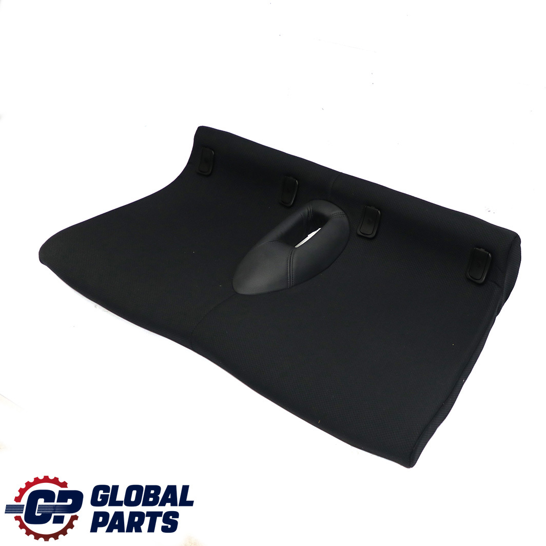 Mini Cooper R50 R53 Rear Seat Cloth Bench Couch Base Molette Panther Black