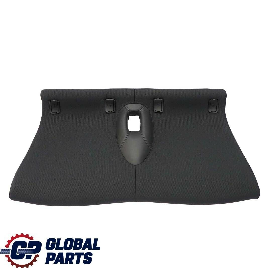 Mini Cooper R50 Rear Seat Back Cover Bench Sofa Base Cloth Panther Black