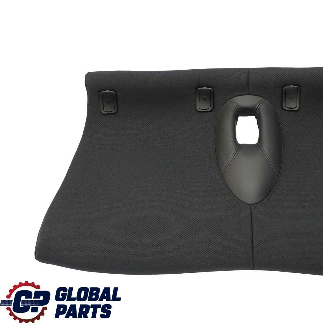 Mini Cooper R50 Rear Seat Back Cover Bench Sofa Base Cloth Panther Black