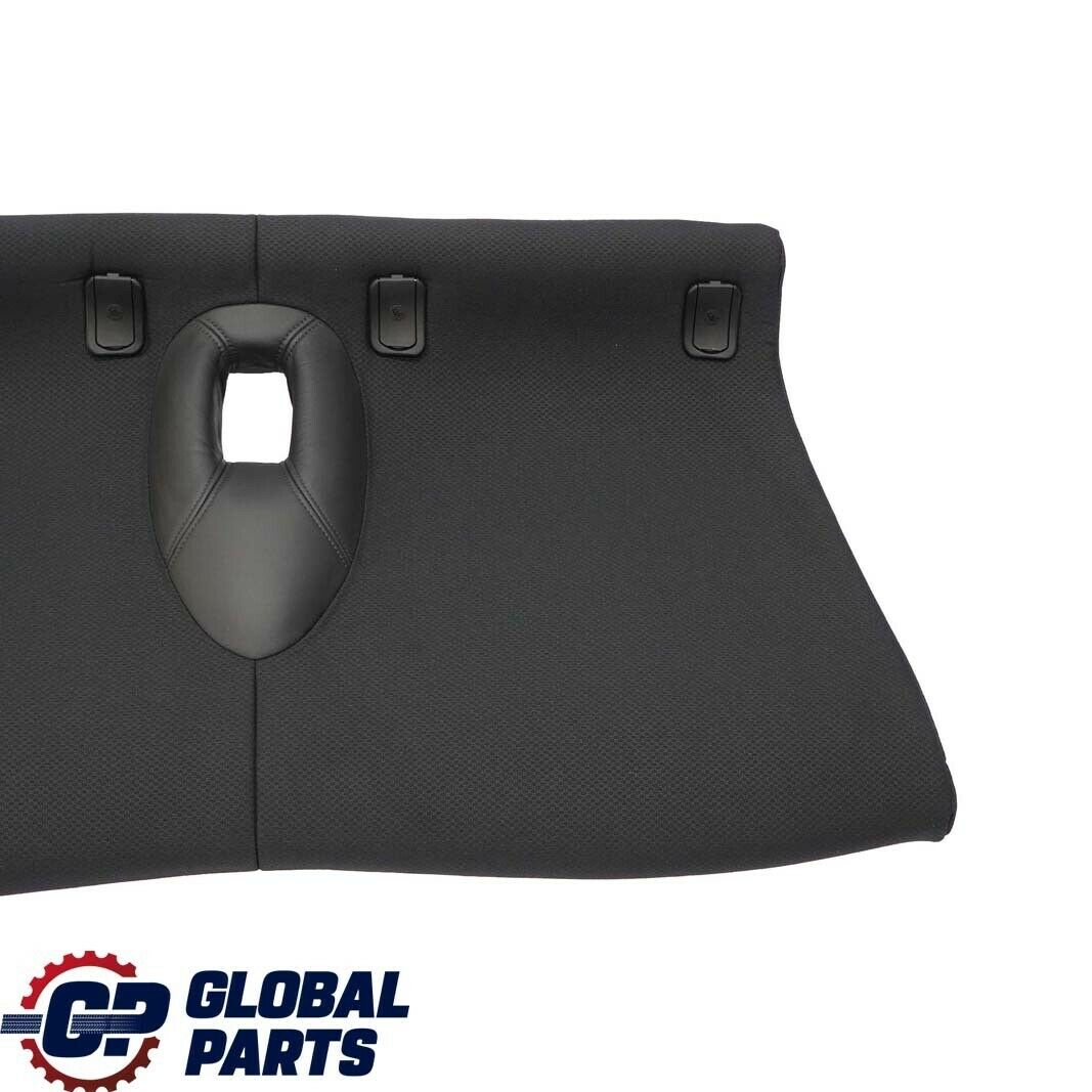 Mini Cooper R50 Rear Seat Back Cover Bench Sofa Base Cloth Panther Black