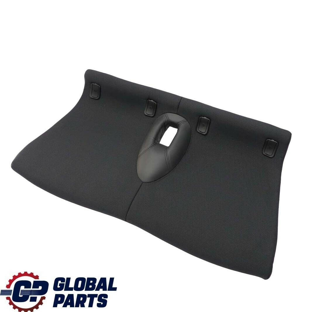 Mini Cooper R50 Rear Seat Back Cover Bench Sofa Base Cloth Panther Black