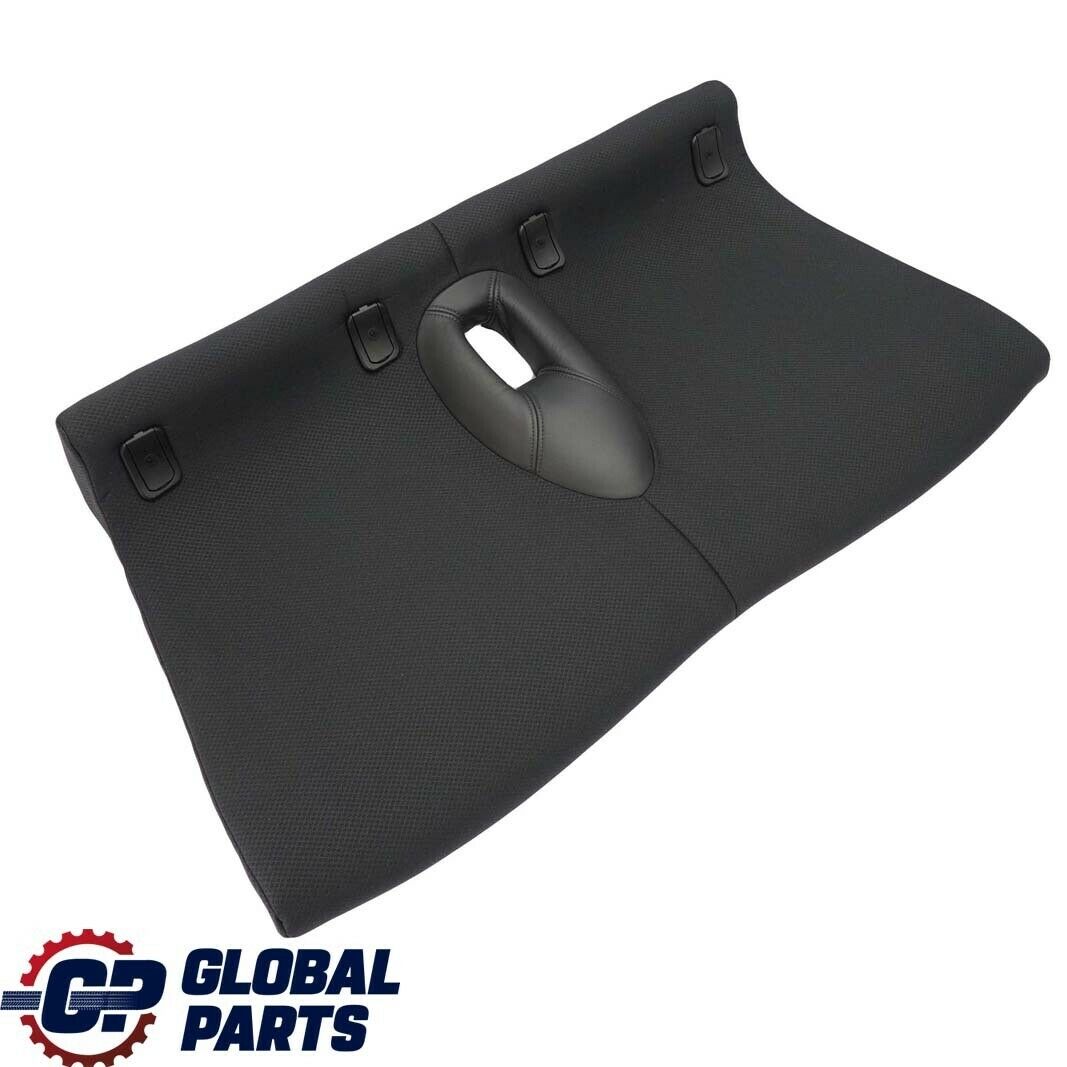 Mini Cooper R50 Rear Seat Back Cover Bench Sofa Base Cloth Panther Black