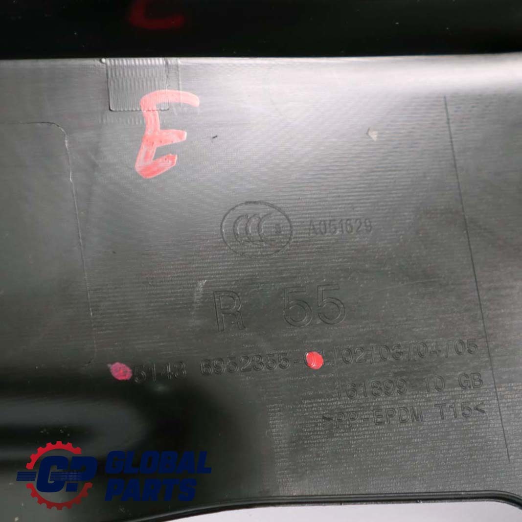 BMW MINI Cooper One R56 Lateral Entry Trim Panel Bottom Front Left N/S Black