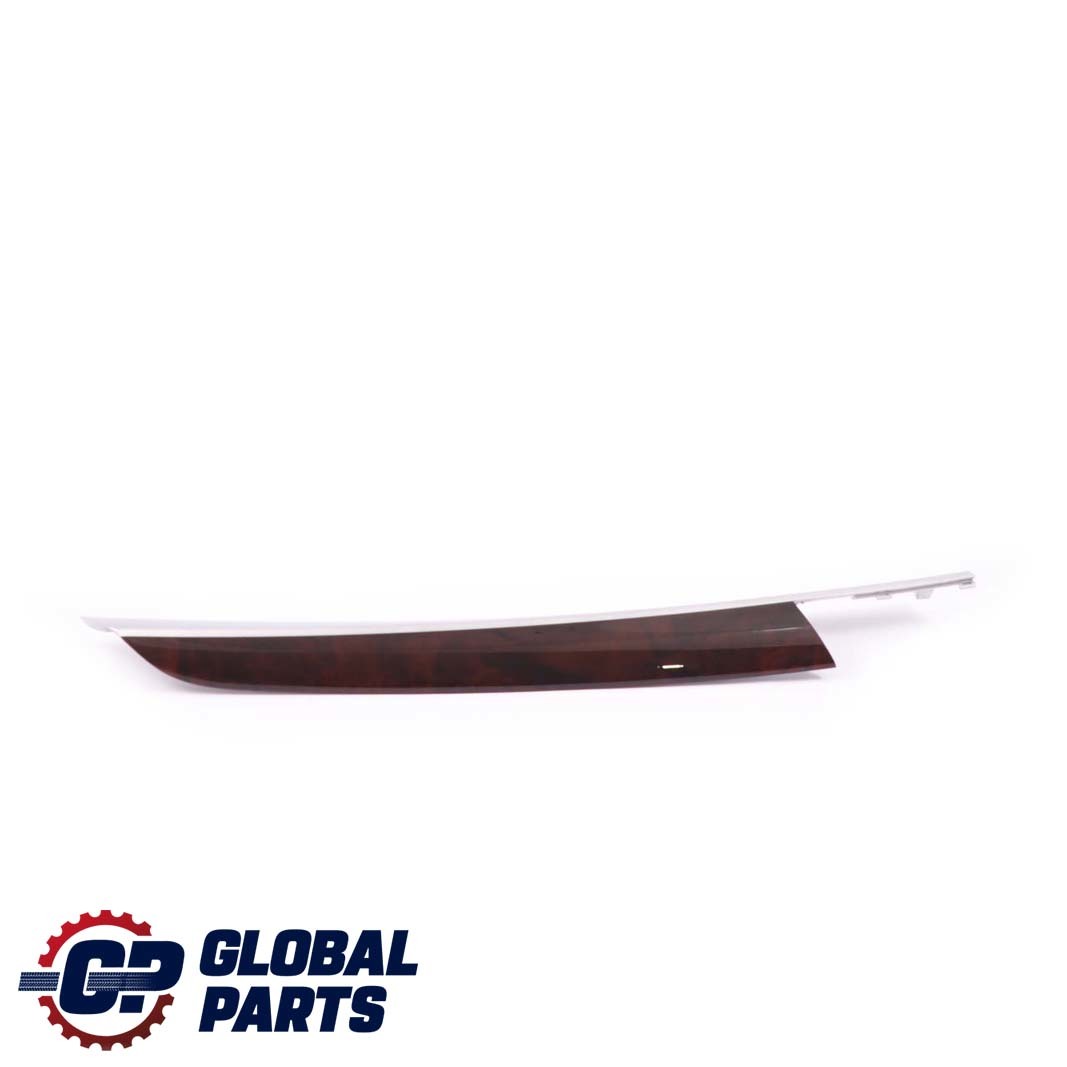 BMW X5 Series E70 Trim Door Rear Right O/S Strip Cover Wood Walnut 7137200