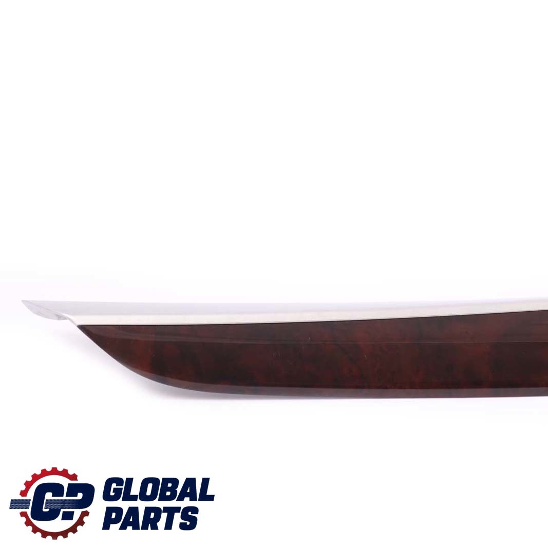 BMW X5 Series E70 Trim Door Rear Right O/S Strip Cover Wood Walnut 7137200