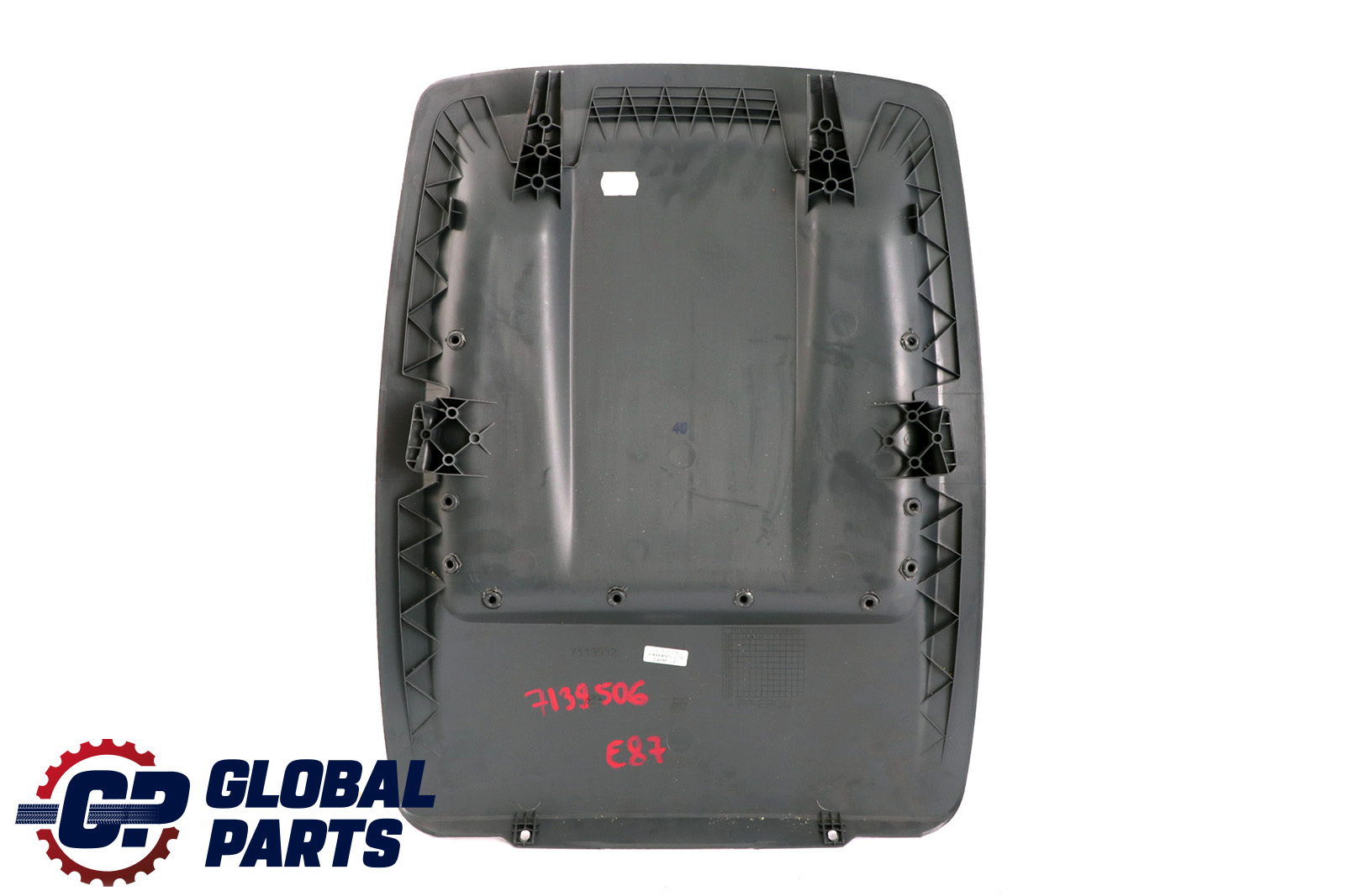 BMW 1 Series E87 Rear Panel Seat With Net Bag Alaskagrau 7139506