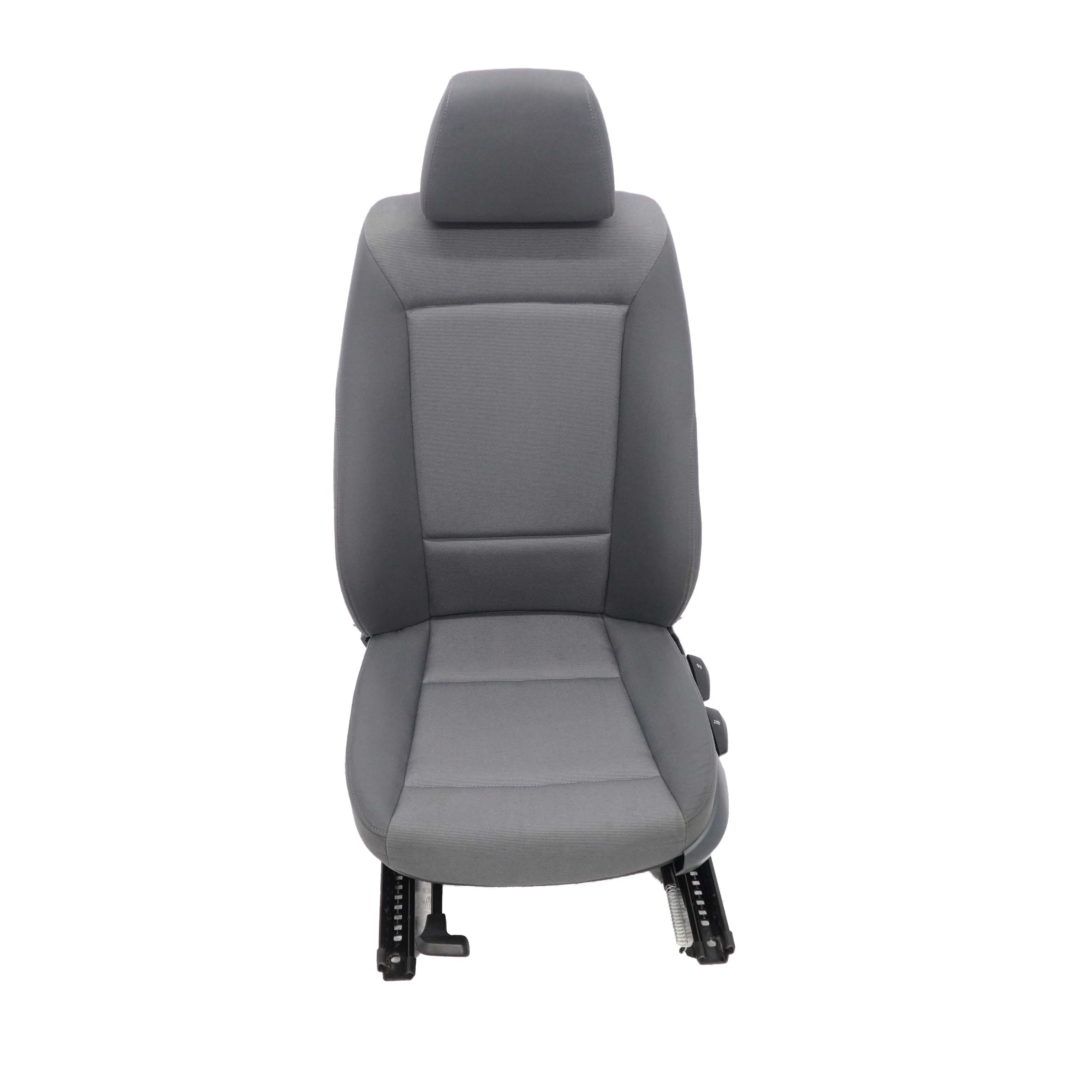 BMW E87 Fabric Front Left N/S Side Seat Cloth Alaskagrau Alaska Grey