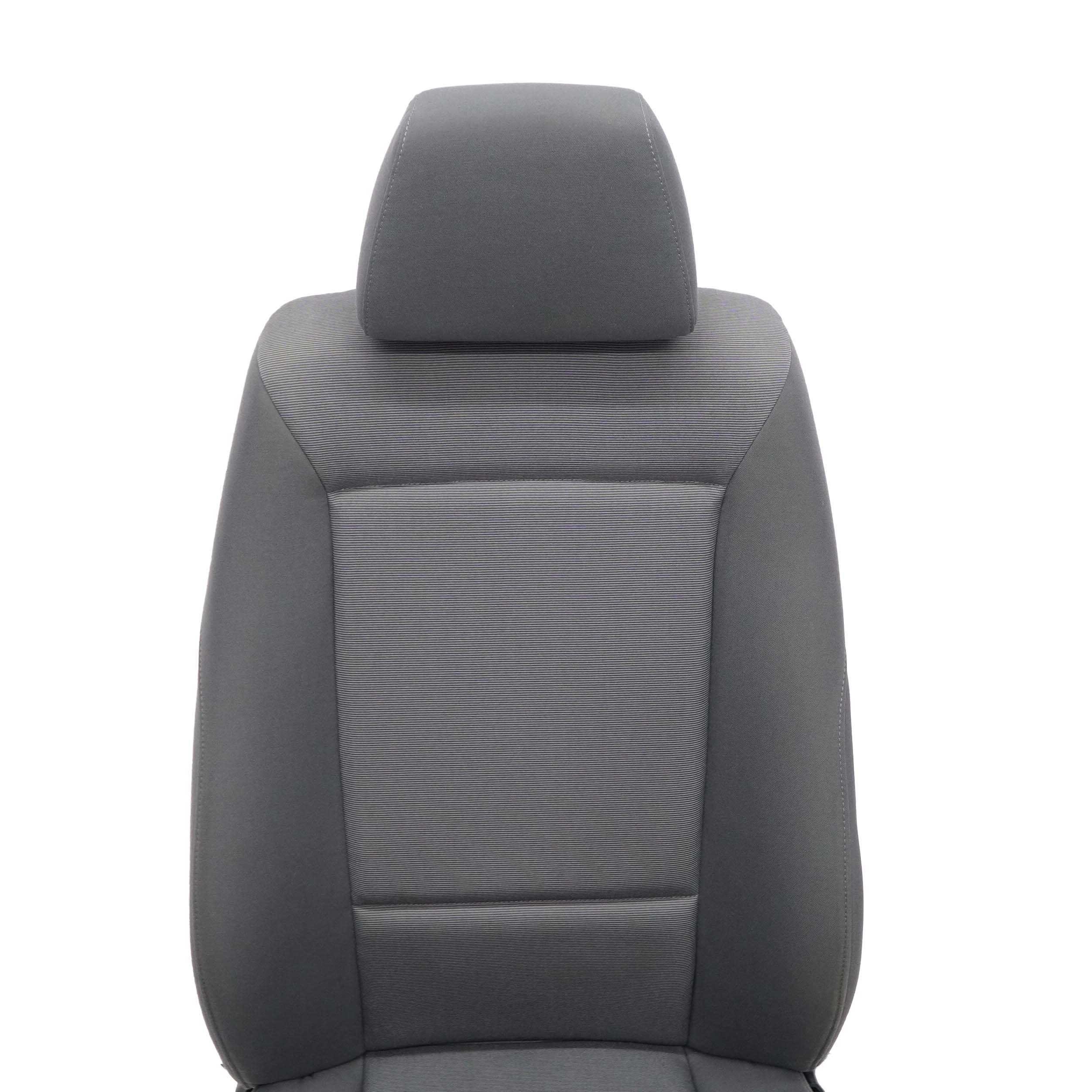 BMW E87 Fabric Front Left N/S Side Seat Cloth Alaskagrau Alaska Grey