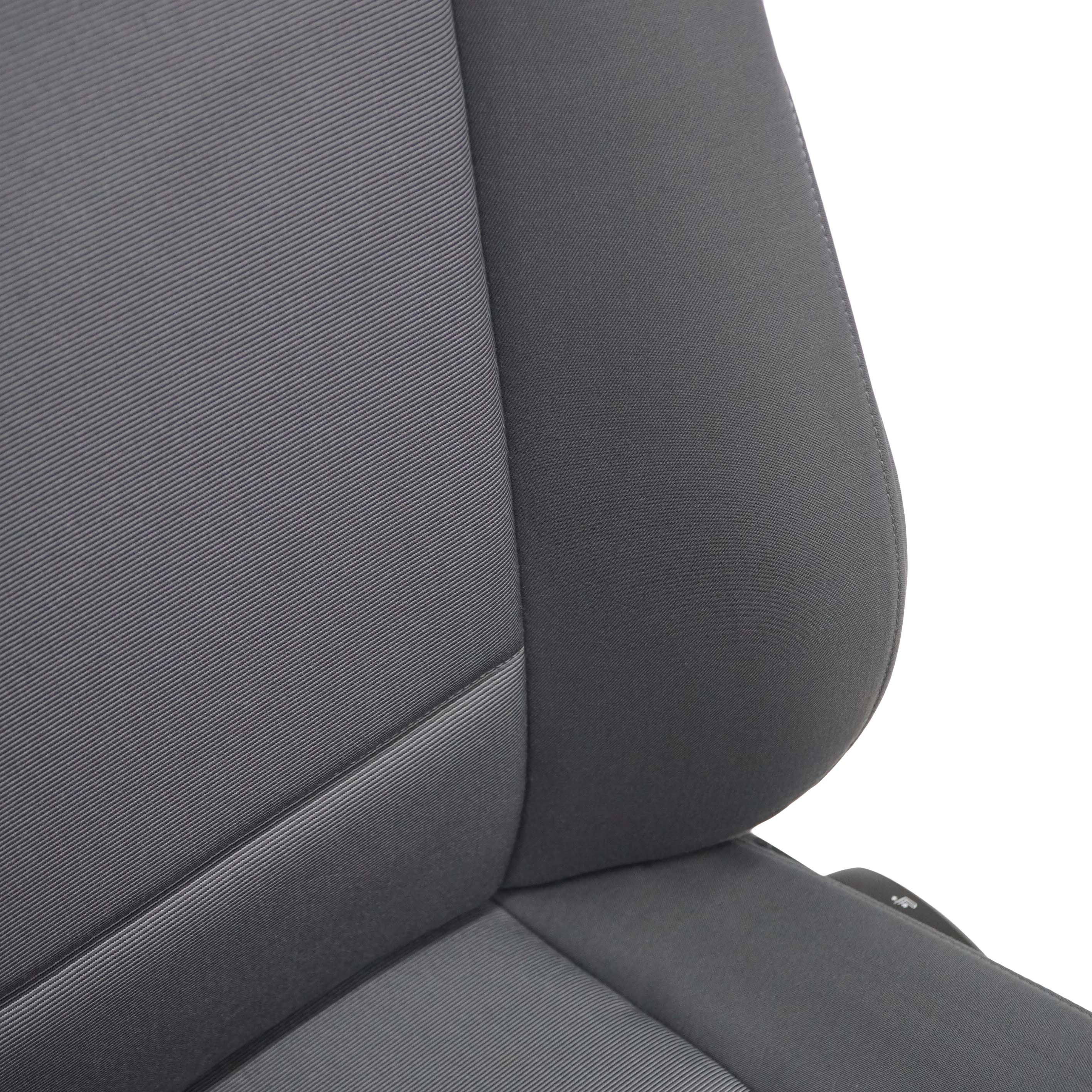 BMW E87 Fabric Front Left N/S Side Seat Cloth Alaskagrau Alaska Grey