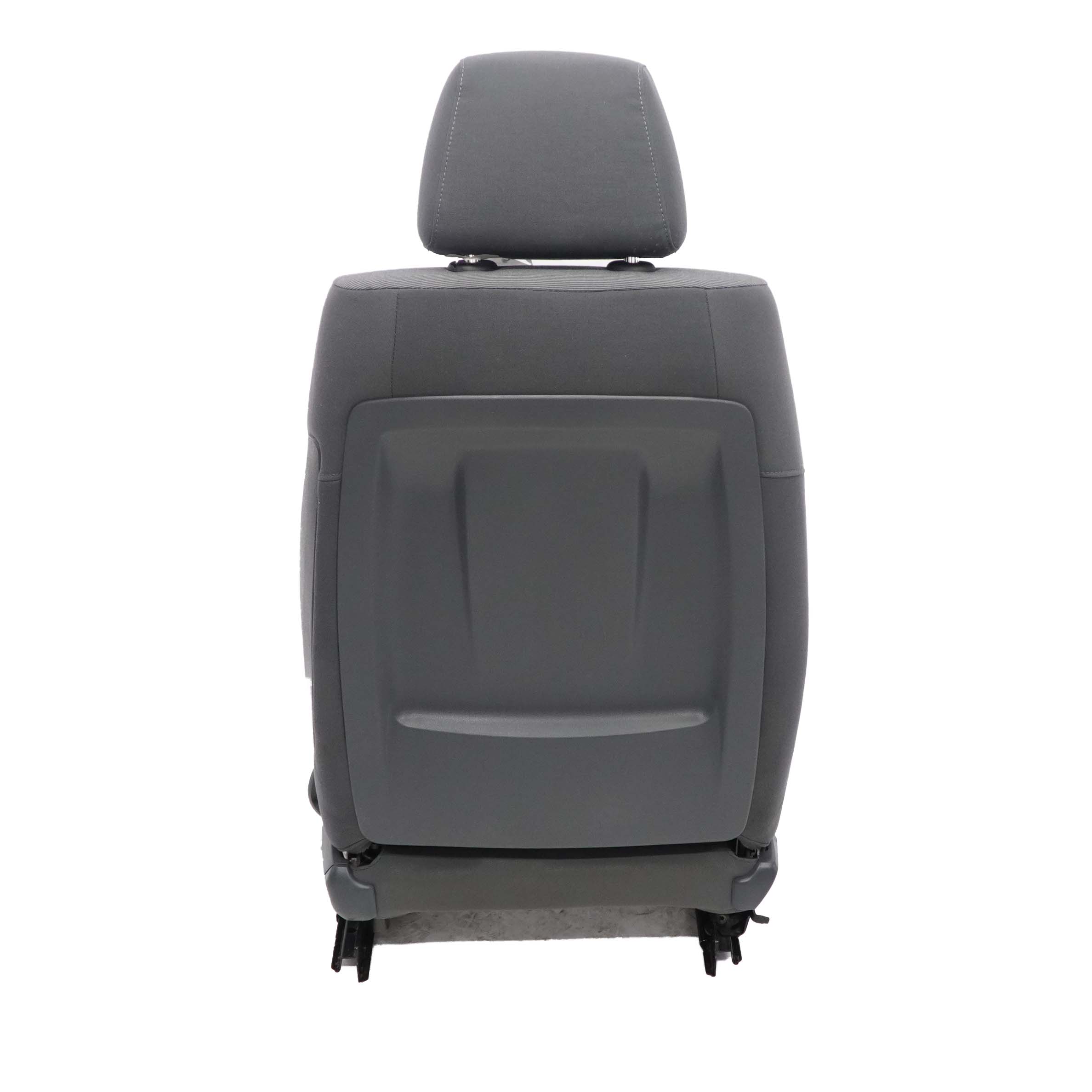 BMW E87 Fabric Front Left N/S Side Seat Cloth Alaskagrau Alaska Grey