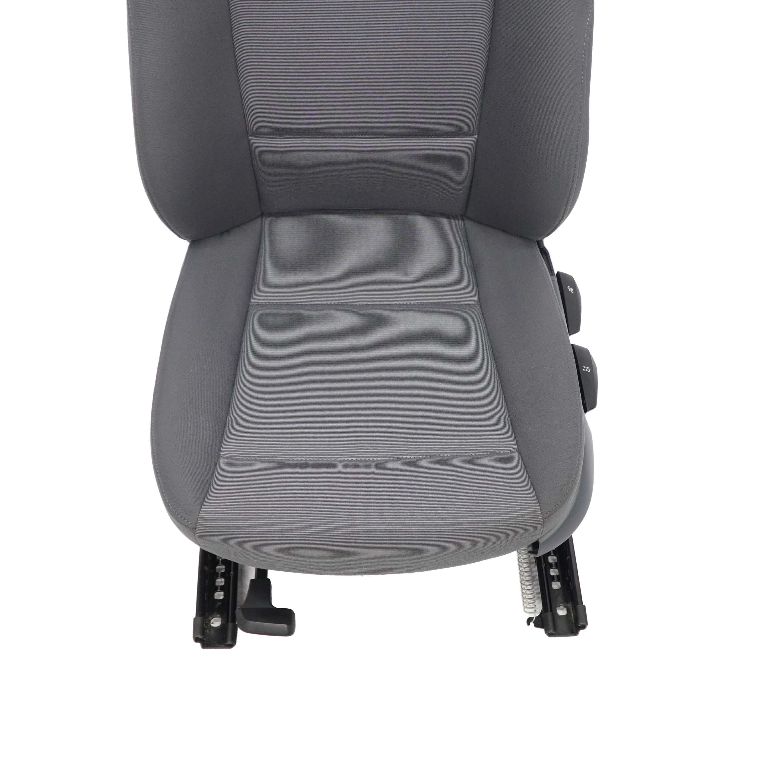 BMW E87 Fabric Front Left N/S Side Seat Cloth Alaskagrau Alaska Grey