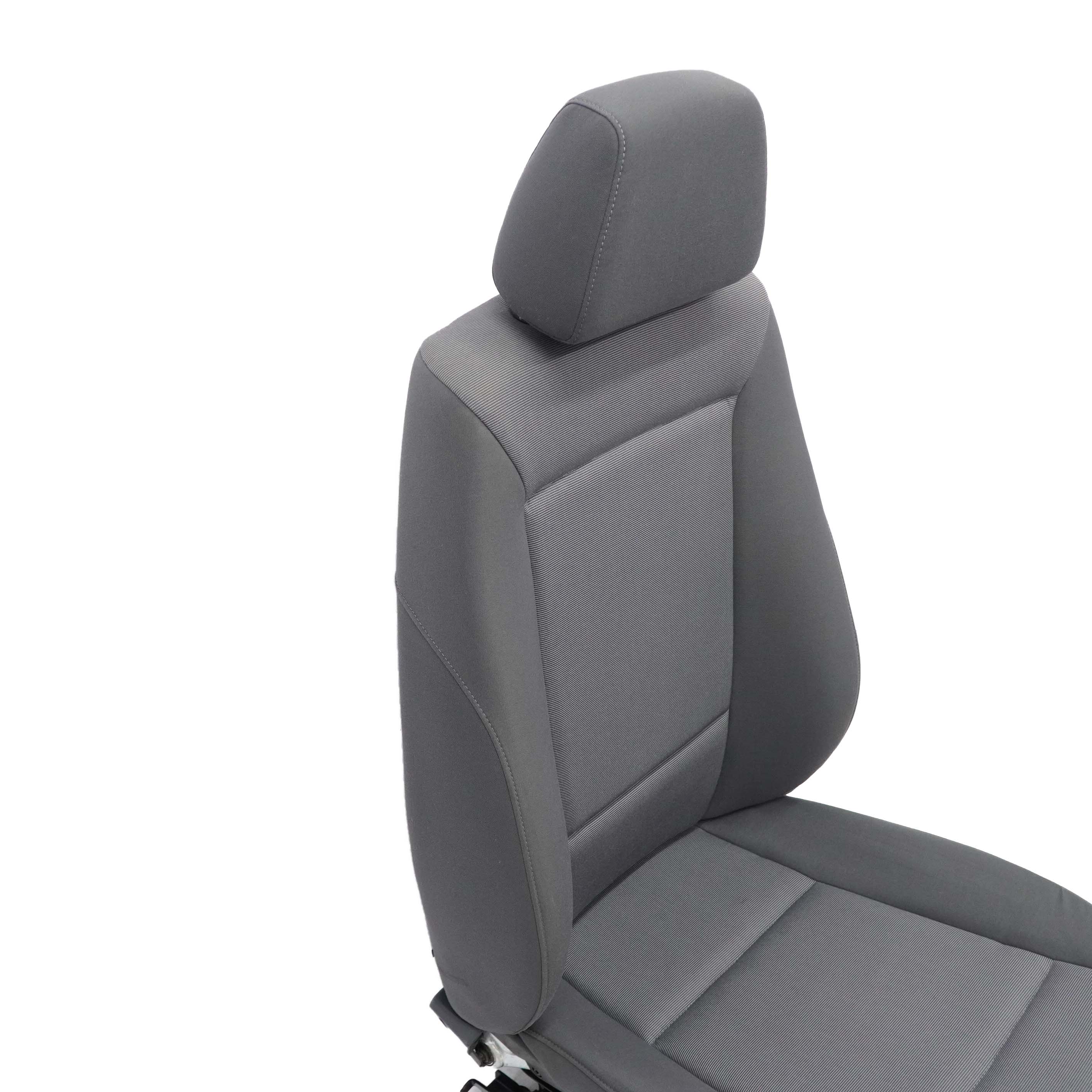 BMW E87 Fabric Front Left N/S Side Seat Cloth Alaskagrau Alaska Grey